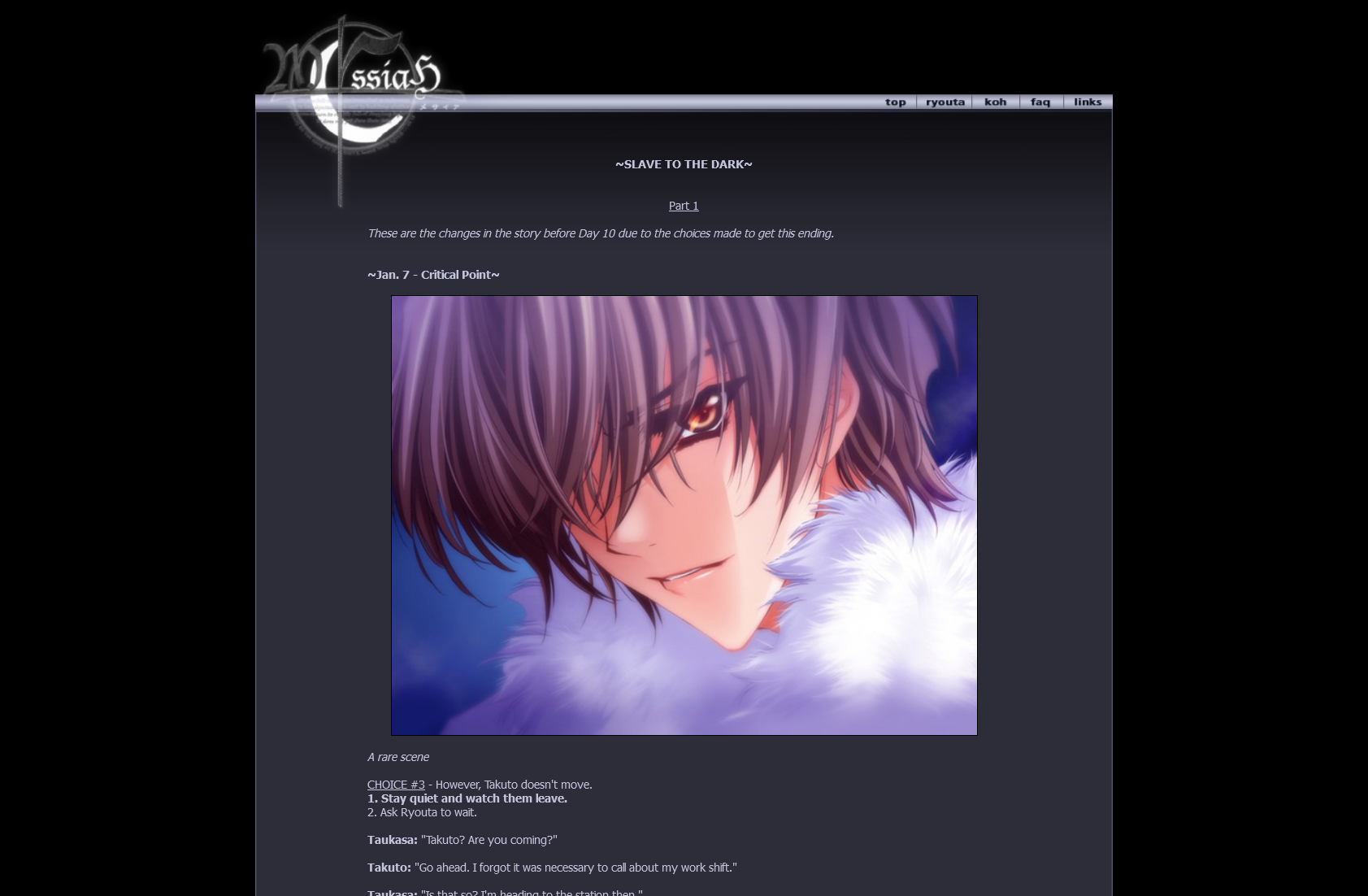 Messiah Fansite