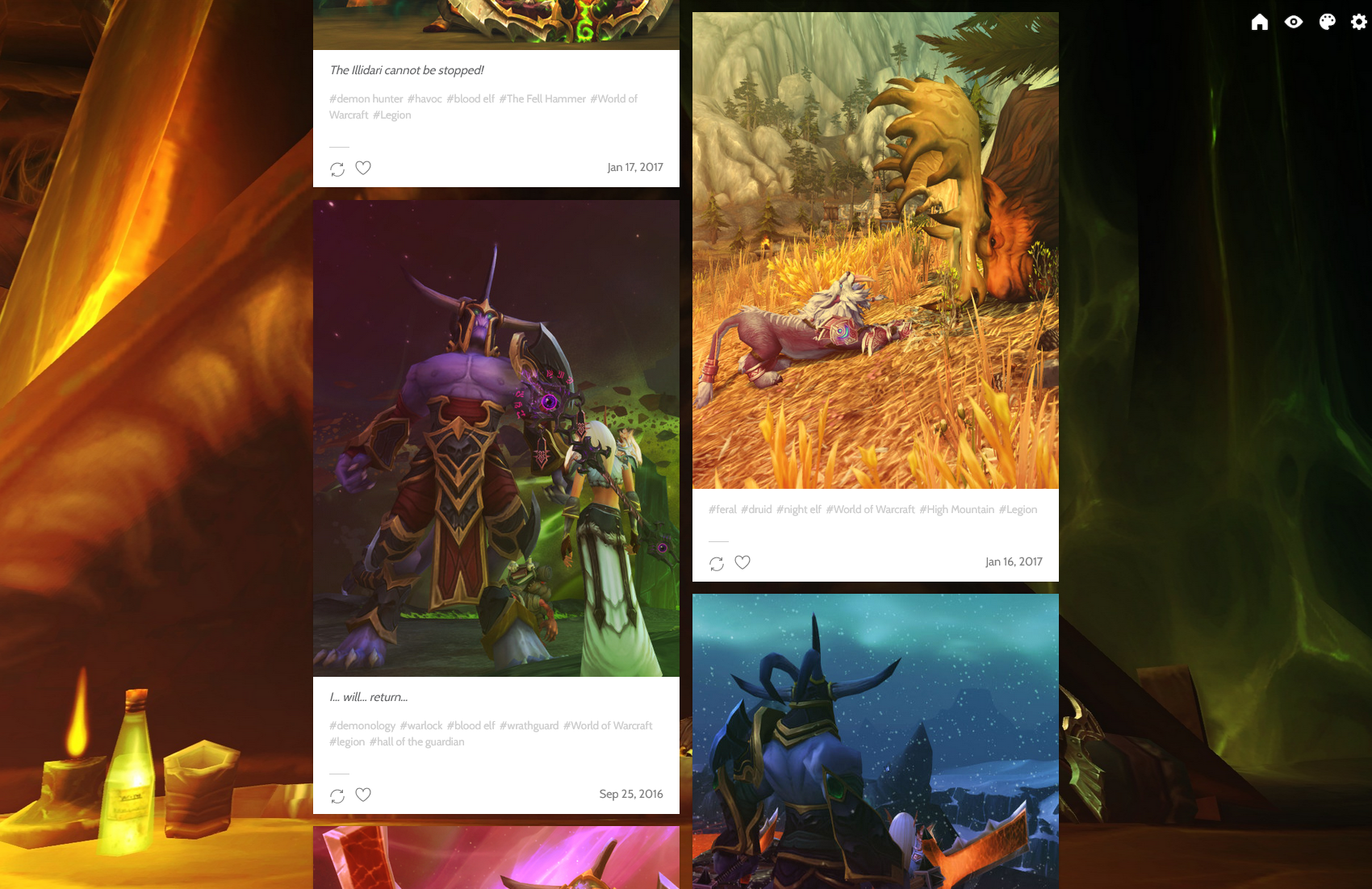 World of Warcraft Screenshot Blog